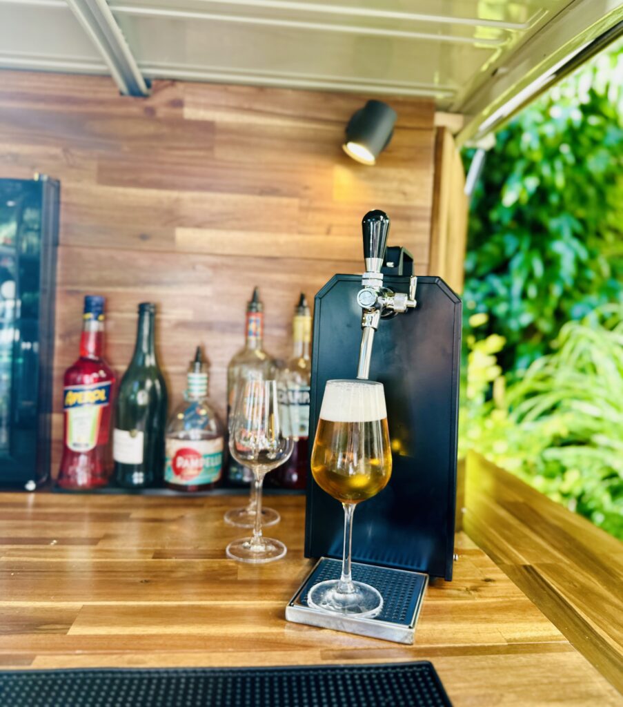 Einzigartige Momente mit der Ape Bar